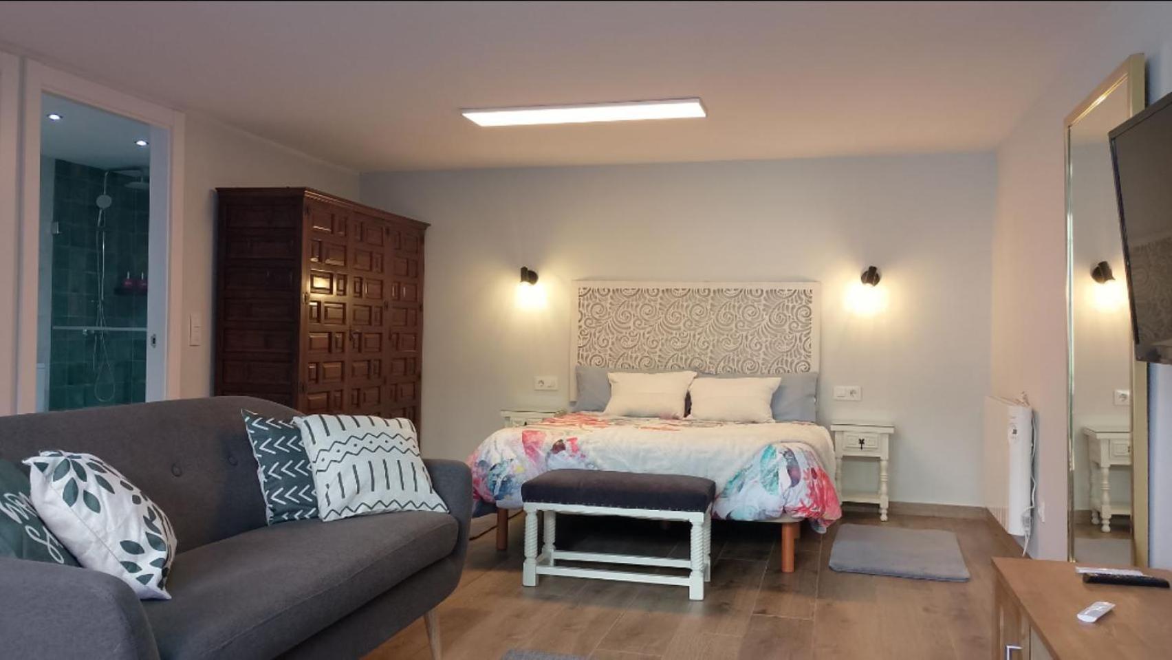 Casa Atzu Loft Argonos Apartment ภายนอก รูปภาพ