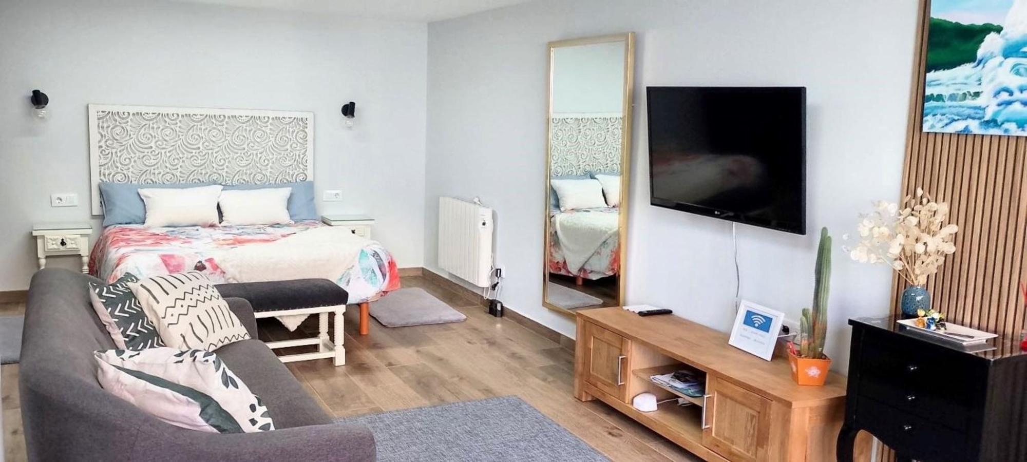 Casa Atzu Loft Argonos Apartment ภายนอก รูปภาพ
